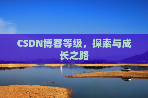 CSDN博客等级，探索与成长之路